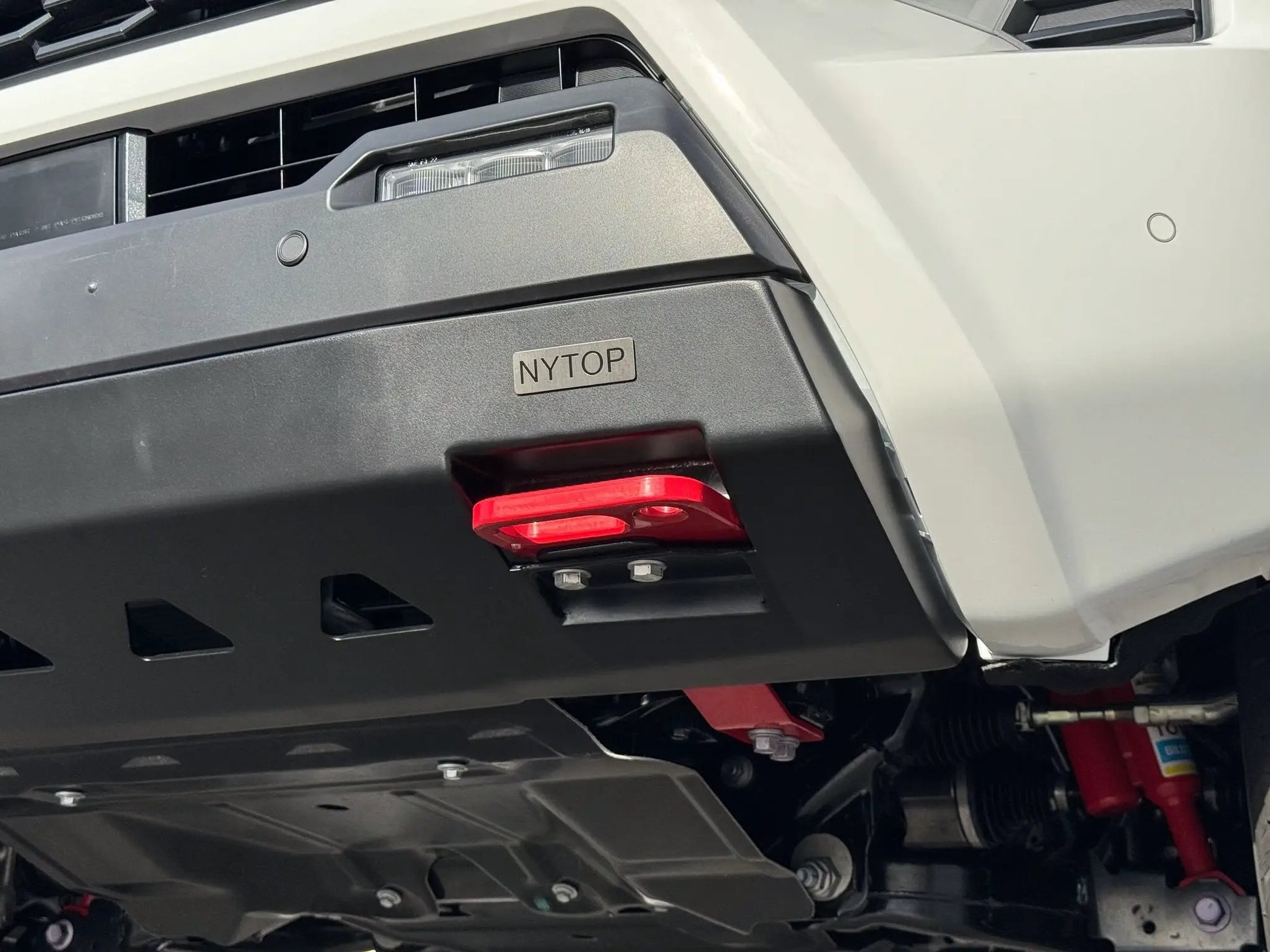 NYTOP 2024-Current Toyota Tacoma Front Hybrid Bumper by NYTOP