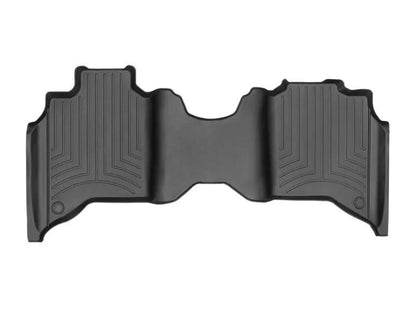 WeatherTech WT FloorLiner - Rear - Blk by WeatherTech