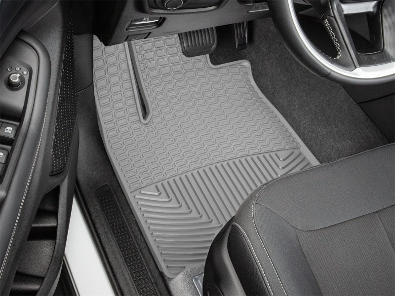 WeatherTech WT Rubber Mats - Front - Grey by WeatherTech