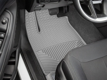 WeatherTech WT Rubber Mats - Front - Grey by WeatherTech