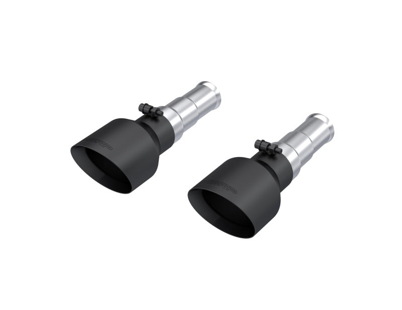 MBRP Vehicle Specific Black Tips by MBRP
