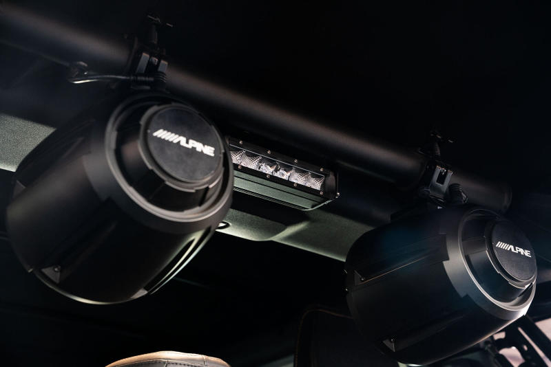 DV8 Offroad DVE Light Bar Mounts