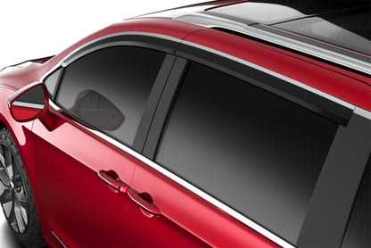 Husky Liners HL Ventvisors - Chrome