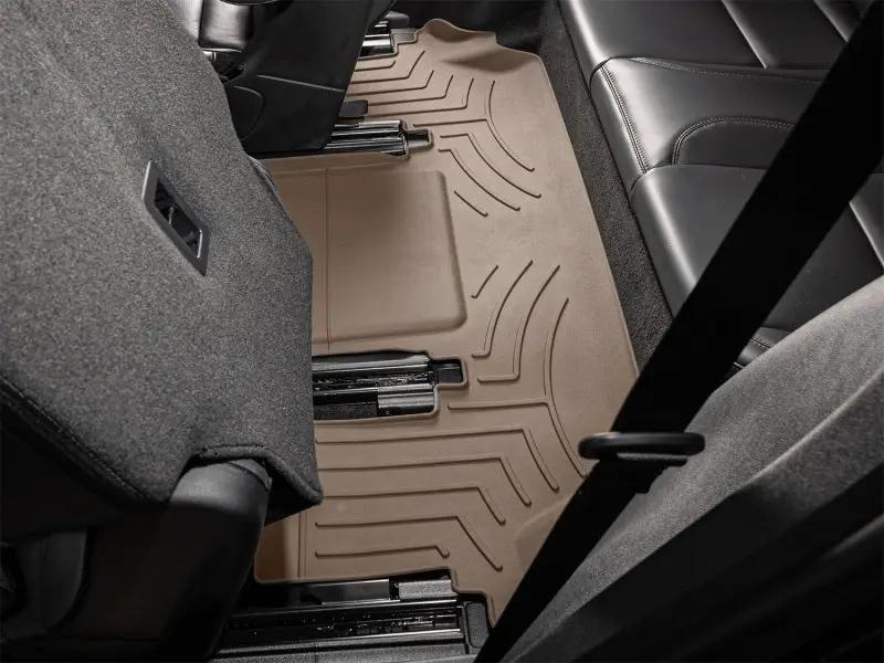WeatherTech WT 3D FloorMat - Rear - Tan by WeatherTech