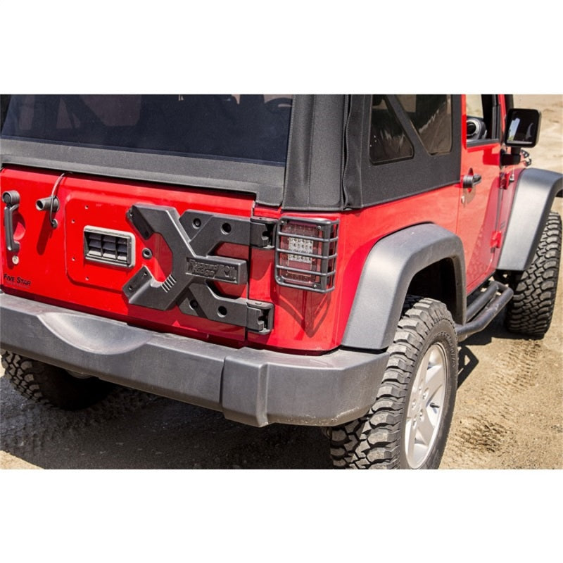 Rugged Ridge RUG Spare Tire Carriers by Rugged Ridge