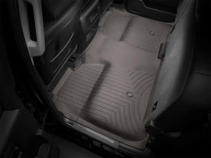 WeatherTech WT FloorLiner - Rear - Cocoa by WeatherTech