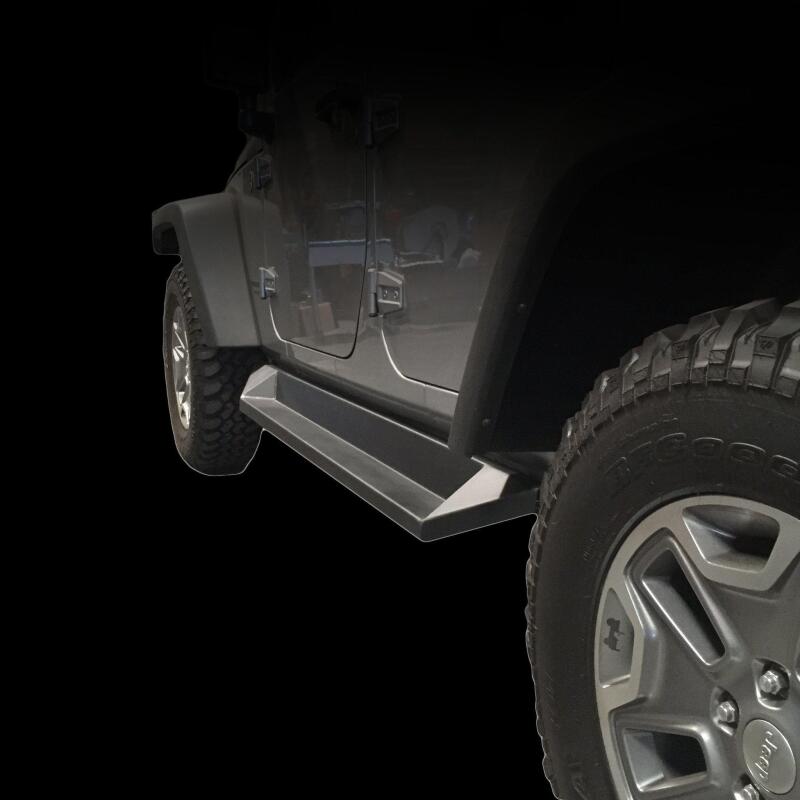 DV8 Offroad DVE Rock Slider Steps