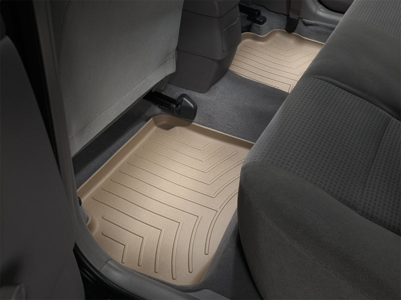 WeatherTech WT FloorLiner - Rear - Tan by WeatherTech