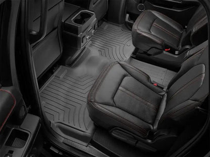 WeatherTech WT FloorLiner - Rear - Blk by WeatherTech