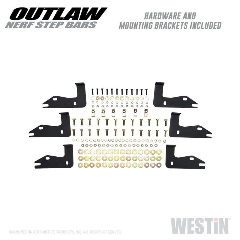 Westin WES Nerf Bars - Outlaw