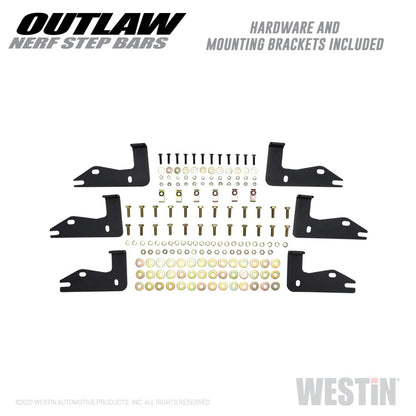 Westin WES Nerf Bars - Outlaw
