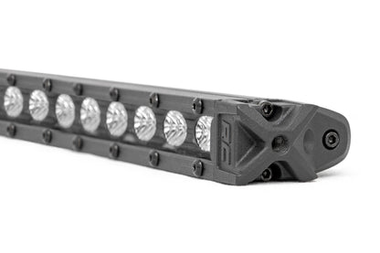 Barra de luz LED Serie Negra de 20 pulgadas | Diseño delgado