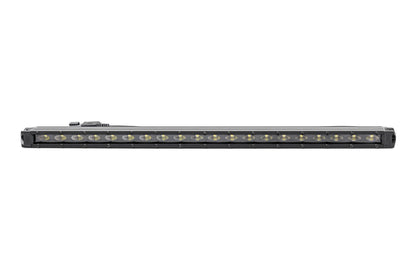 Barra de luz LED Serie Negra de 20 pulgadas | Diseño delgado