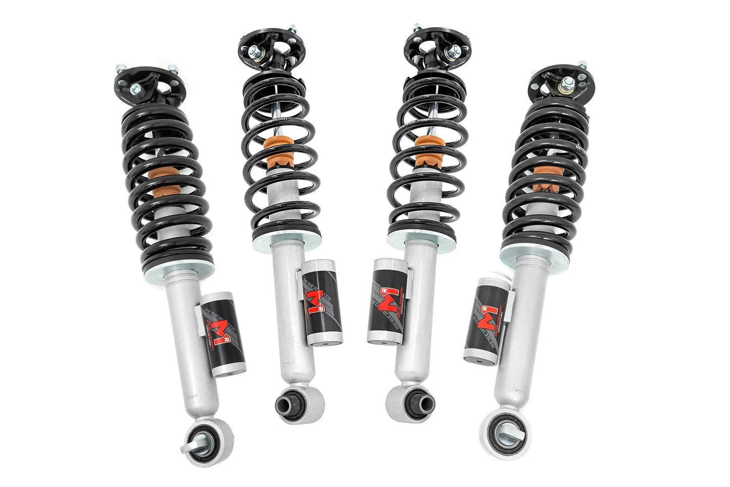 Rough Country M1R Resi Loaded Strut Lift Kit | 0-2" | Ford Bronco 4WD (2021-2025) by Rough Country