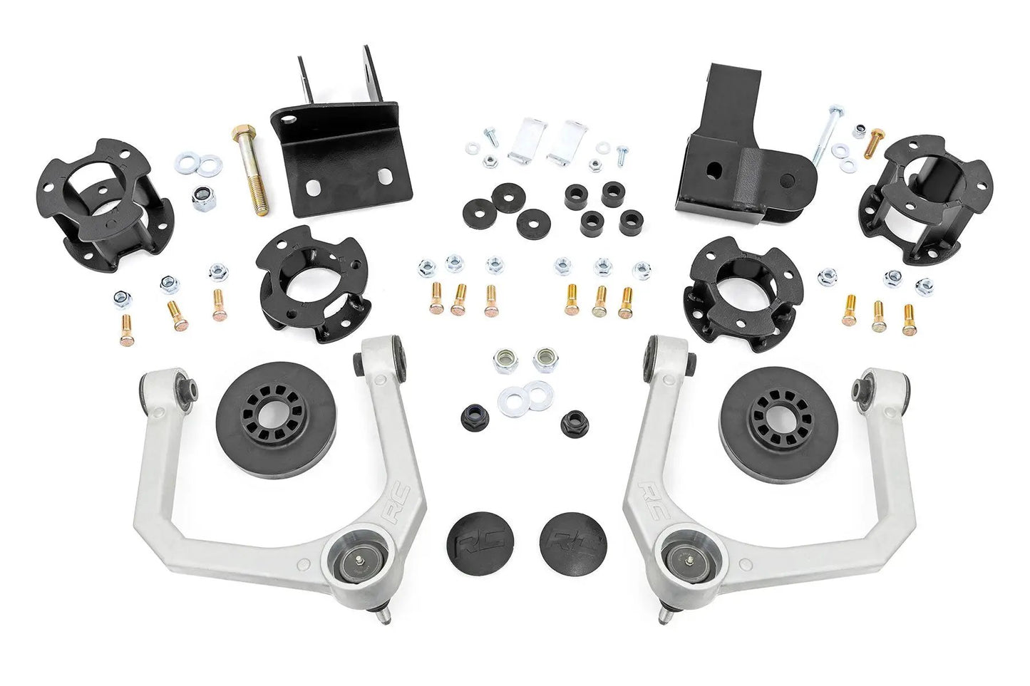 Rough Country 3.5 Inch Lift Kit | Ford Bronco 4WD (2021-2025) by Rough Country