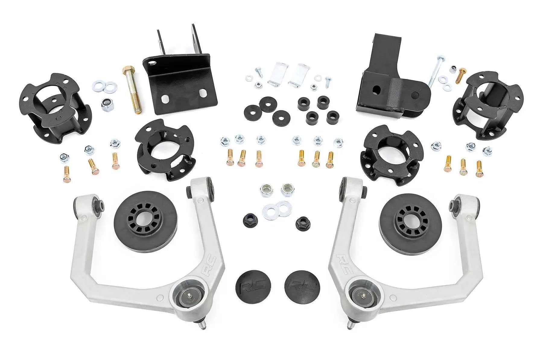 Rough Country 3.5 Inch Lift Kit | Ford Bronco 4WD (2021-2025) by Rough Country