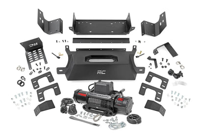 Rough Country Hidden Winch Mount | 9500S | Ford Bronco 4WD (2021-2025) by Rough Country