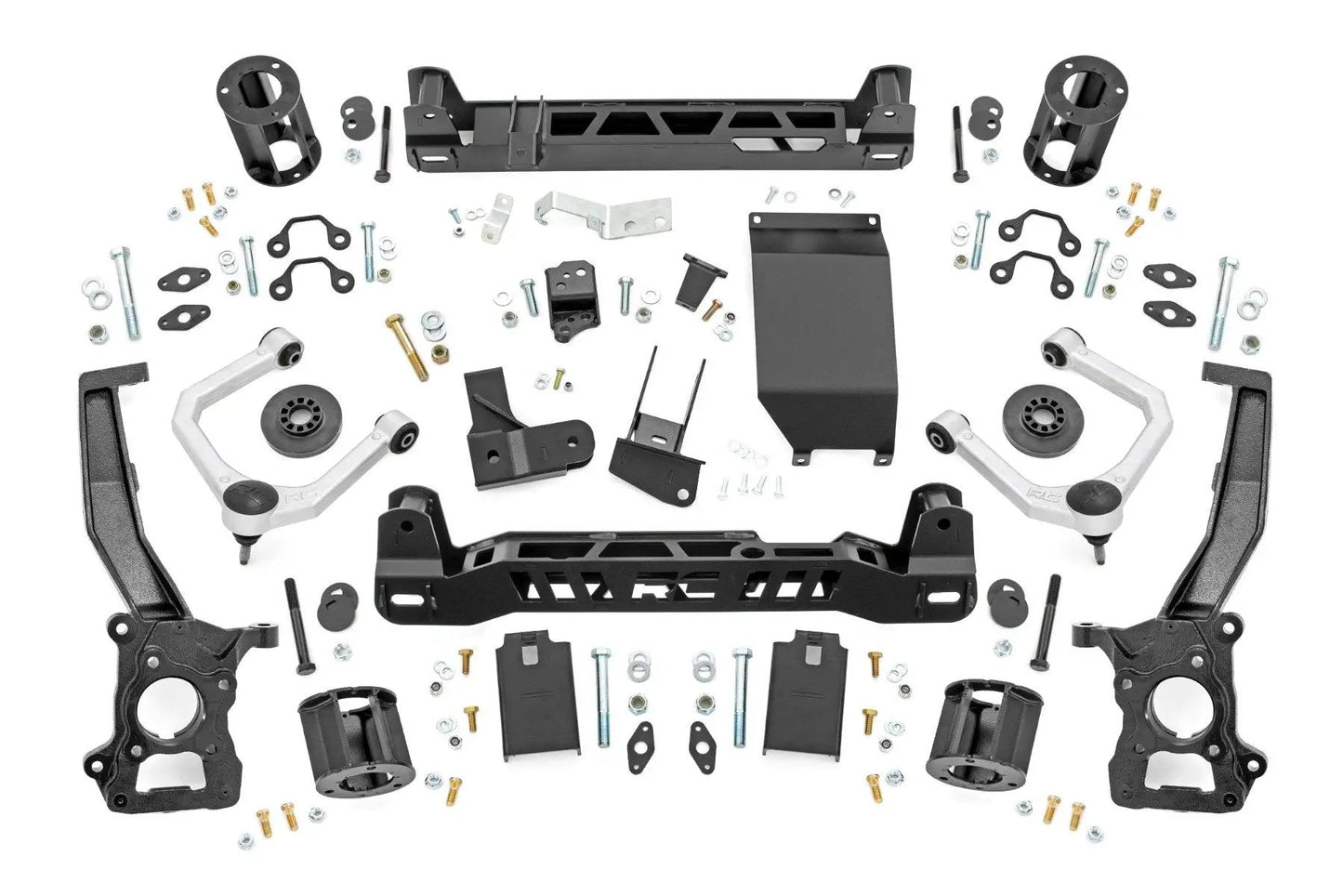 Rough Country 7 Inch Lift Kit | 4-Door Base | Ford Bronco 4WD (2021-2025) by Rough Country