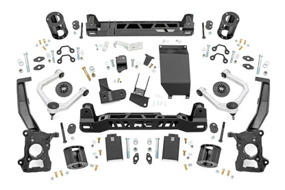 Rough Country 7 Inch Lift Kit | 4-Door Base | Ford Bronco 4WD (2021-2025) by Rough Country