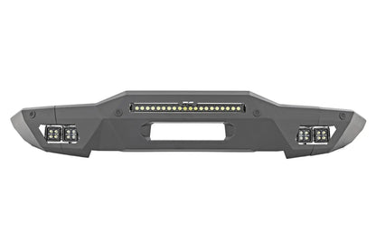 Rough Country Front Bumper | Modular | Full Wings | DRL | Ford Bronco 4WD (2021-2025) by Rough Country