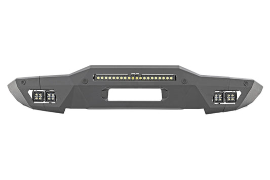 Paragolpes delantero | Modular | Extensiones completas | Luces diurnas | Ford Bronco 4WD (2021-2025)