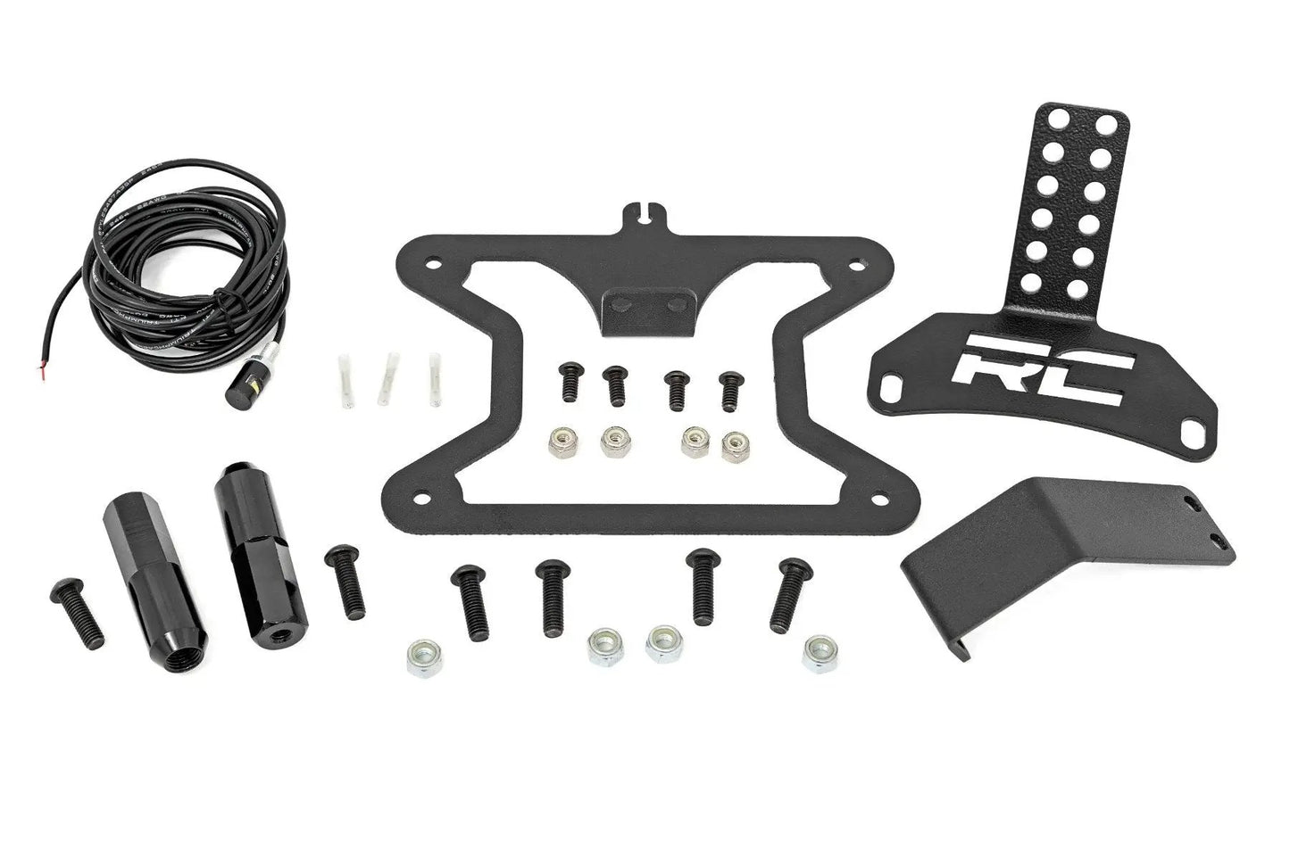 Rough Country License Plate Relocation Bracket | Ford Bronco 4WD (2021-2025) by Rough Country