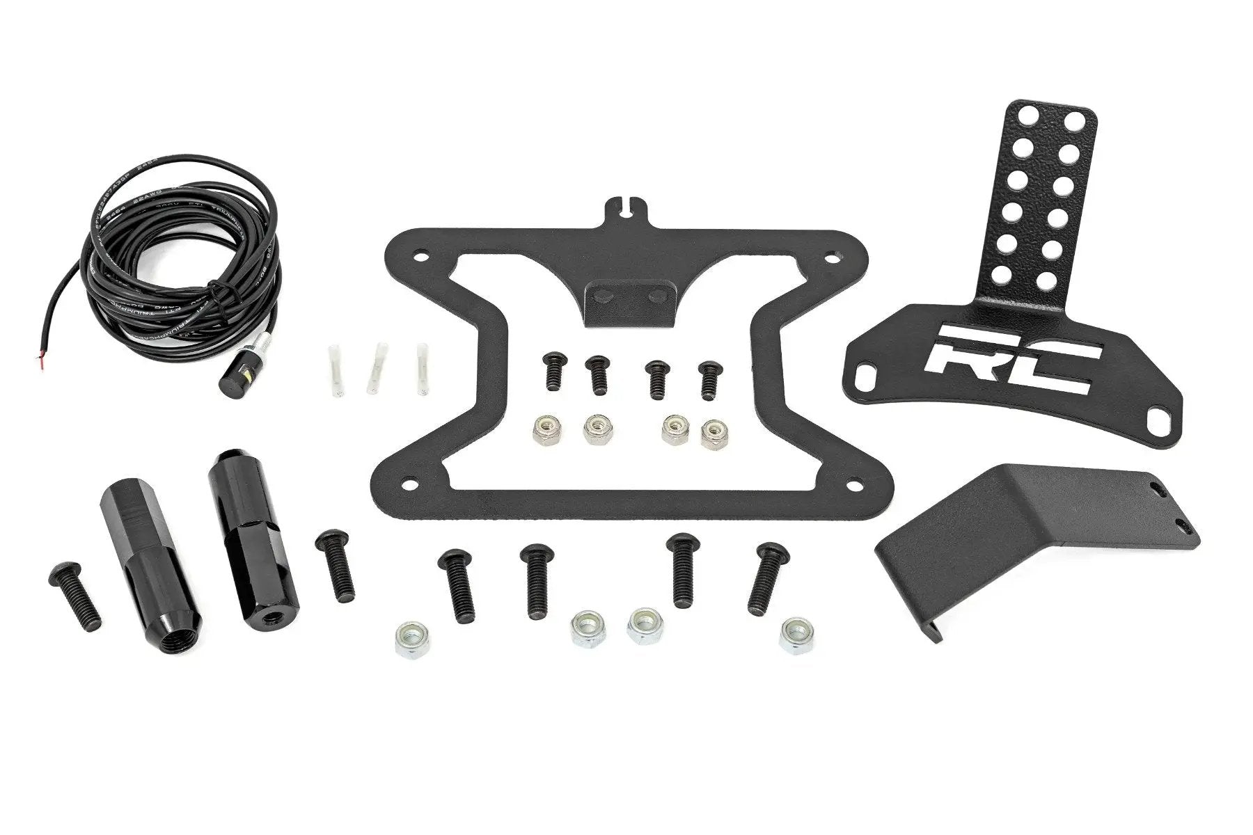 Rough Country License Plate Relocation Bracket | Ford Bronco 4WD (2021-2025) by Rough Country