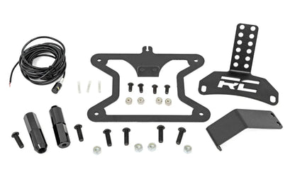Rough Country License Plate Relocation Bracket | Ford Bronco 4WD (2021-2025) by Rough Country