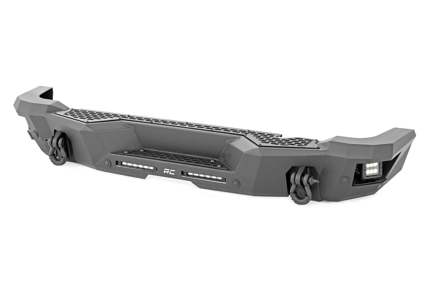 Defensa Trasera | LED Serie Negra | Tipo Spot | Ford Bronco 4WD (2021-2025)