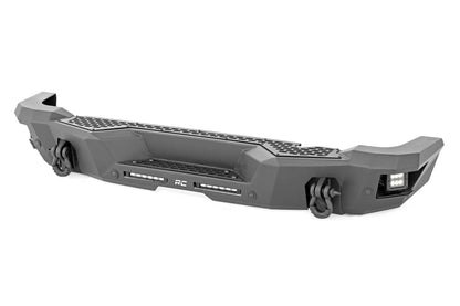 Rough Country Rear Bumper | Black Series LED | Flood | Ford Bronco 4WD (2021-2025) by Rough Country