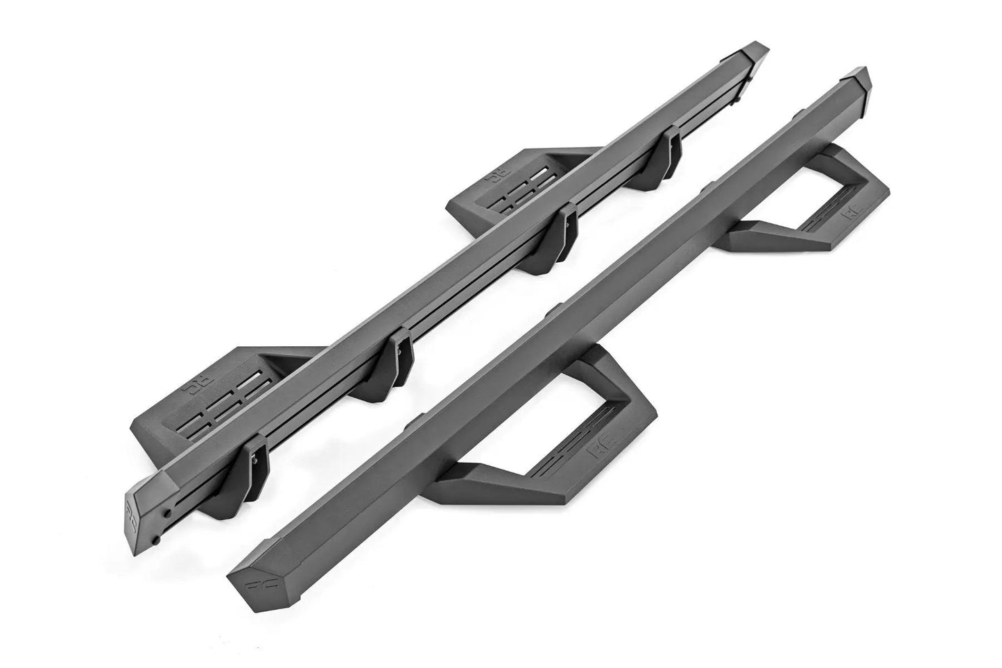 Rough Country SRX2 Adjustable Aluminum Step | Ford Bronco 4WD (2021-2025) by Rough Country
