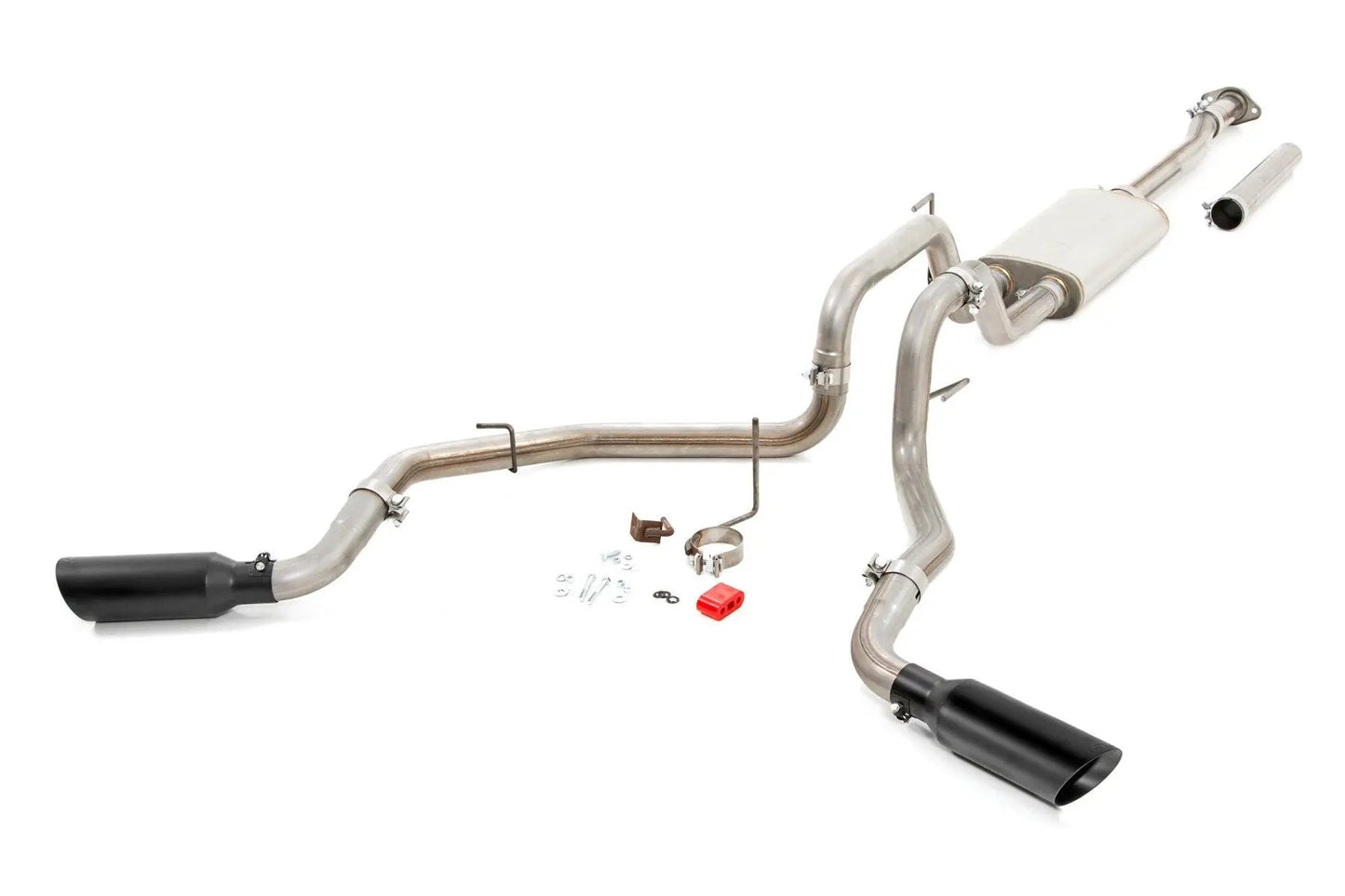 Rough Country Performance Cat-Back Exhaust | Stainless | 2.7/3.5/5.0L | Ford F-150 (21-25) by Rough Country