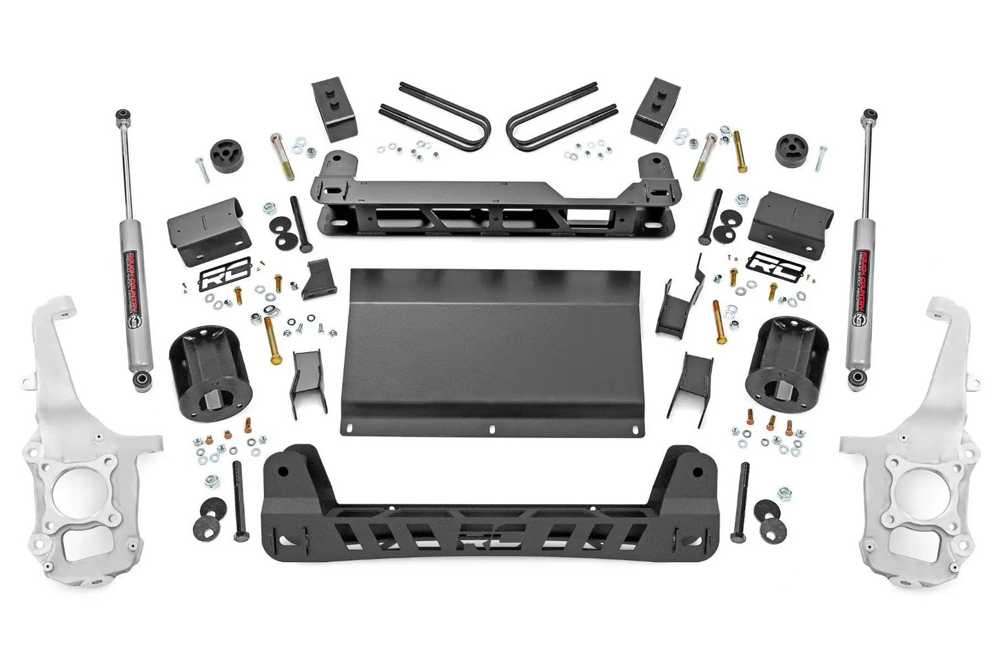Rough Country 4 Inch Lift Kit | Ford F-150 Tremor 4WD (2021-2025) by Rough Country