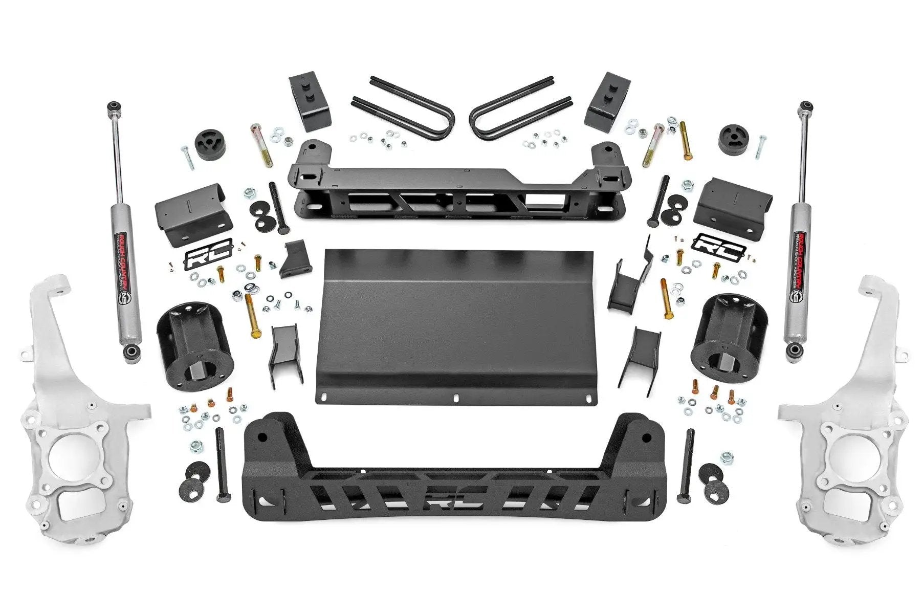 Rough Country 4 Inch Lift Kit | Ford F-150 Tremor 4WD (2021-2025) by Rough Country