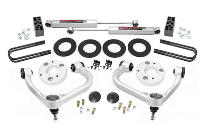 Rough Country 3 Inch Lift Kit | Forged UCA | Ford F-150 4WD (2021-2025) by Rough Country