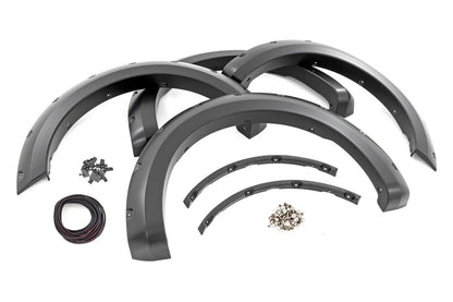 Rough Country Pocket Fender Flares | Ford F-150 2WD/4WD (2021-2025) by Rough Country