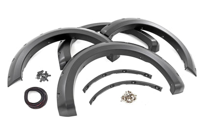 Rough Country Pocket Fender Flares | KU Area 51 | Ford F-150 2WD/4WD (2021-2025) by Rough Country