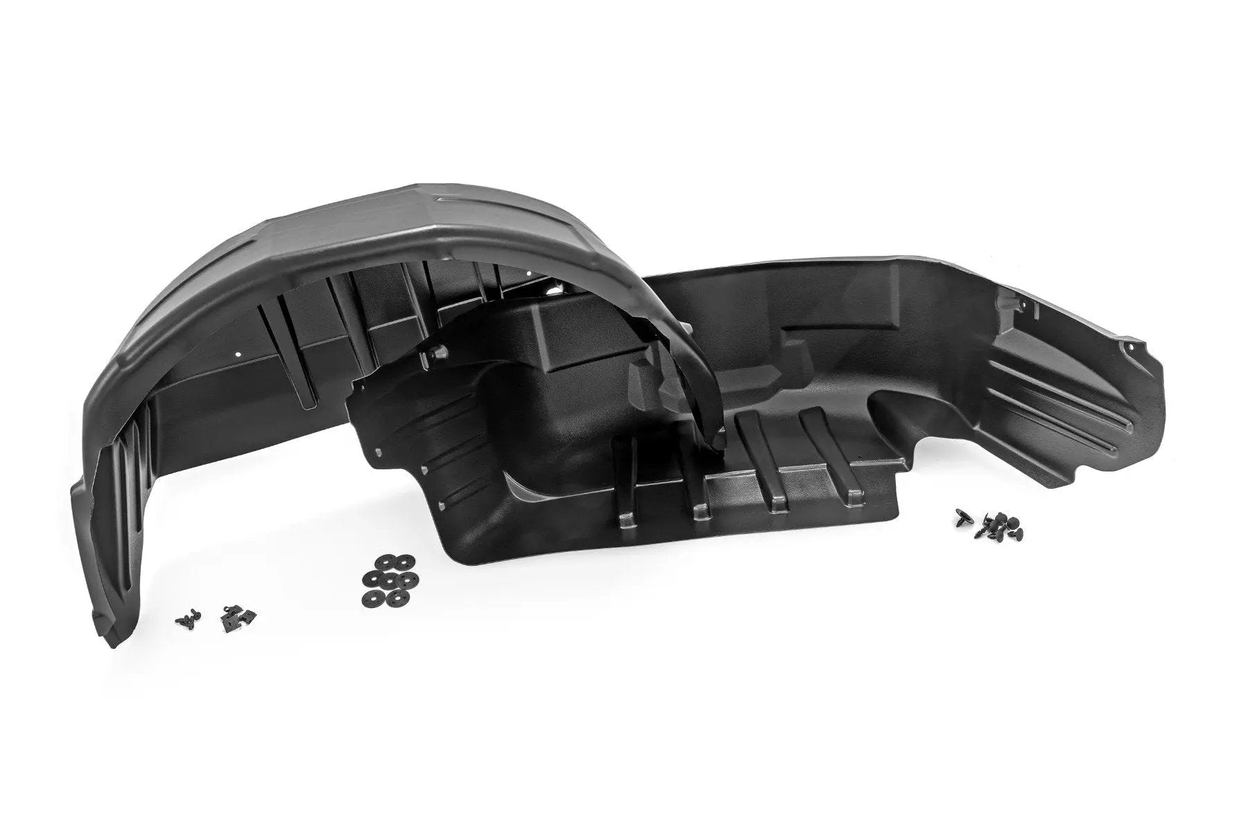 Rough Country Rear Wheel Well Liners | Ford F-150 2WD/4WD (2021-2025) by Rough Country