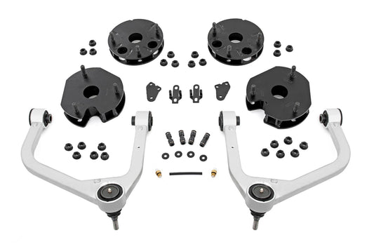 Kit de elevación de 3.5 pulgadas | Suspensión neumática original | Chevy Tahoe 4WD (2021-2026)
