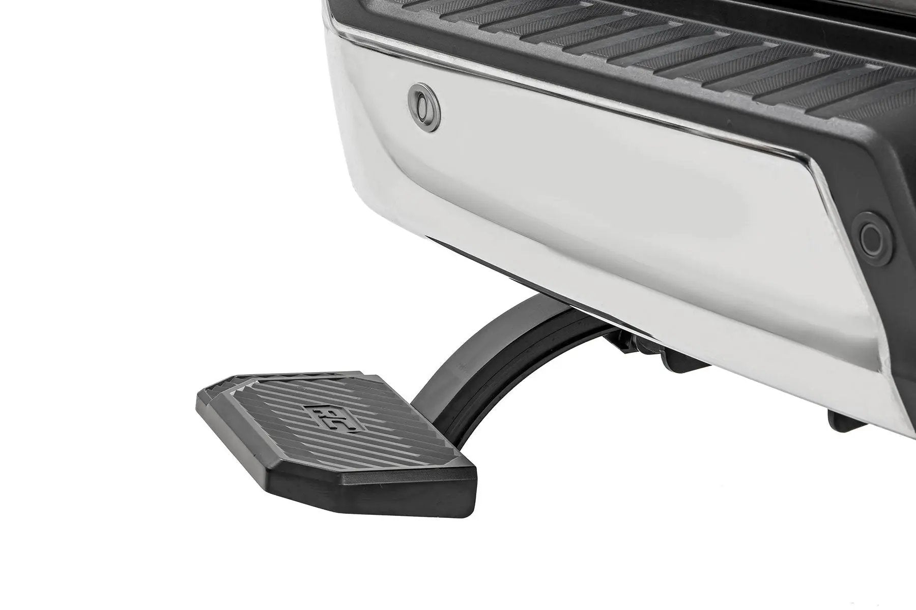 Rough Country Retractable Bed Step | Manual Pull | Ford F-150 2WD/4WD (2015-2020) by Rough Country