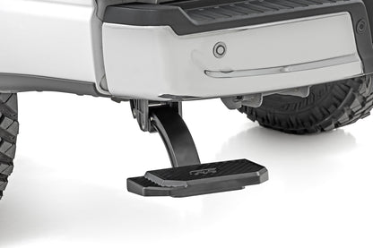 Escalón retráctil para cama | Extracción manual | Ford F-150 (21-25)/F-150 Lightning (22-25)