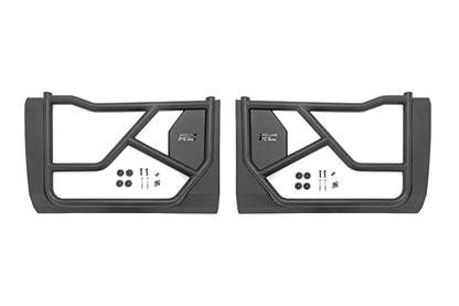 Rough Country Tubular Doors | 2 Door | Ford Bronco (2 Door) 4WD (2021-2025) by Rough Country