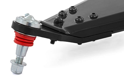 Rough Country Black Aluminum Control Arms | 2" Forward Offset | Polaris Ranger XP 1000 by Rough Country