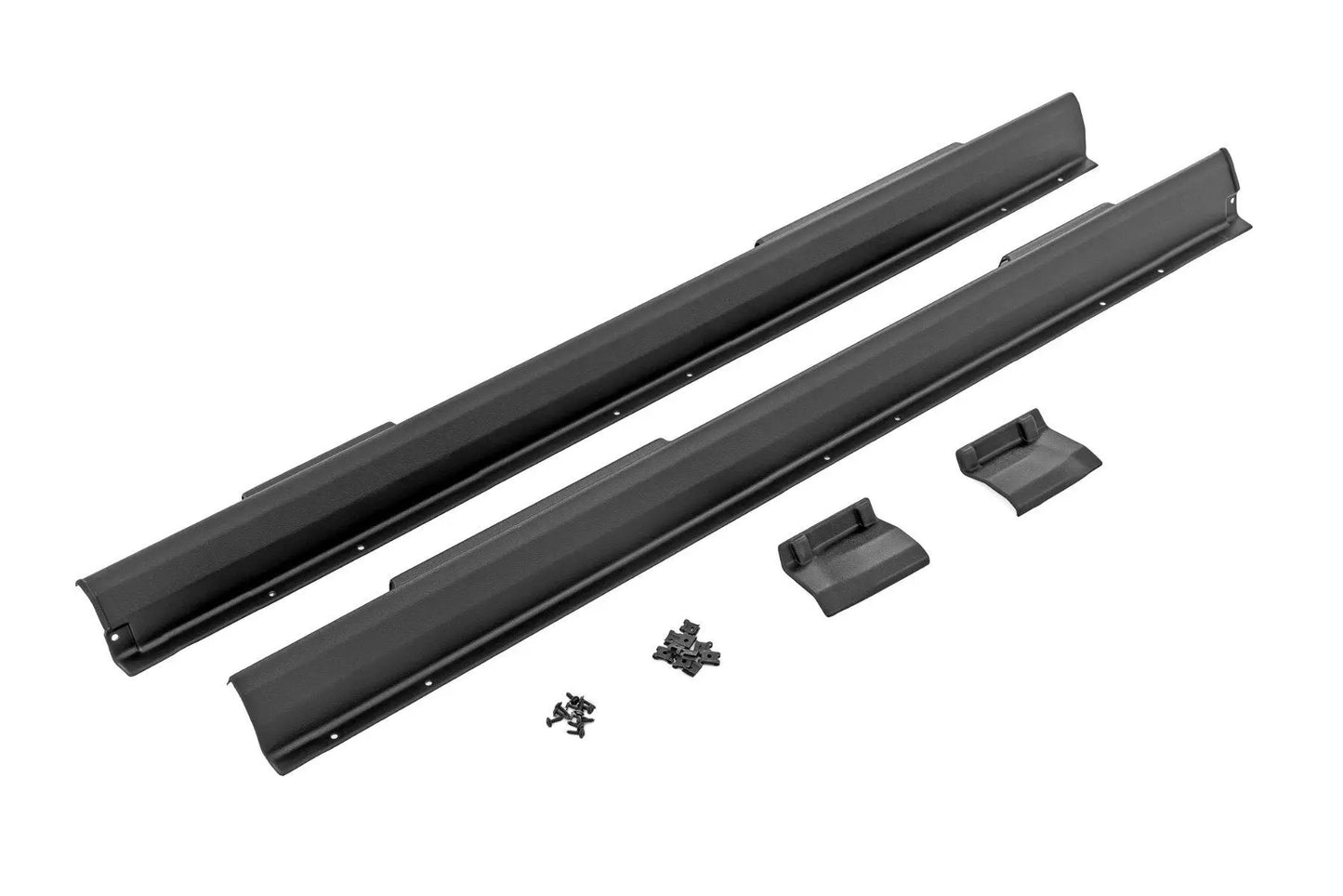 Rough Country Trail Cladding | Rocker Sill Plates | 4-Door | Ford Bronco 4WD (2021-2025) by Rough Country