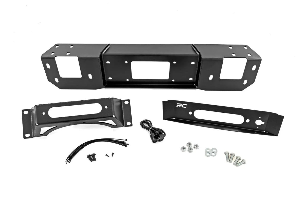 Rough Country Hidden Winch Mount | V8 | Ford F-150 2WD/4WD (2021-2025) by Rough Country