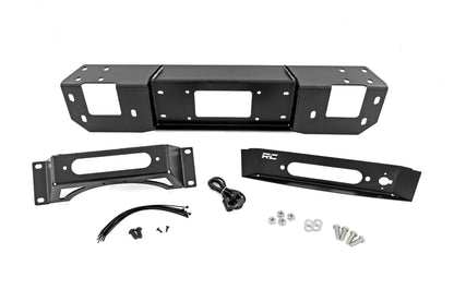 Rough Country Hidden Winch Mount | V8 | Ford F-150 2WD/4WD (2021-2025) by Rough Country