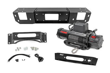 Rough Country Hidden Winch Mount | PRO12000S | Ford F-150 (2021-2025) by Rough Country