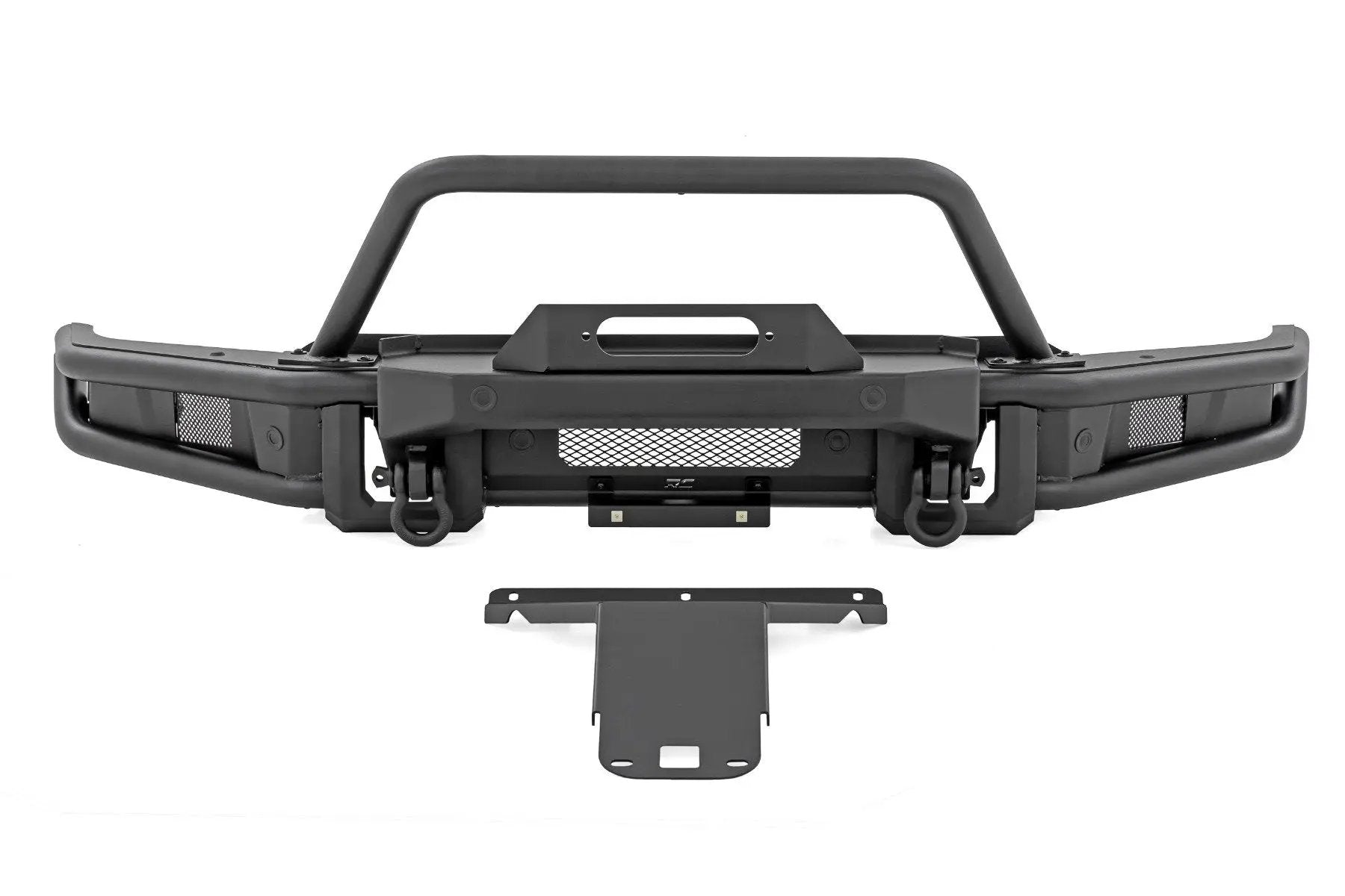 Rough Country Front Bumper | Tubular |Winch Mount | Ford F-150 2WD/4WD (2021-2023) by Rough Country