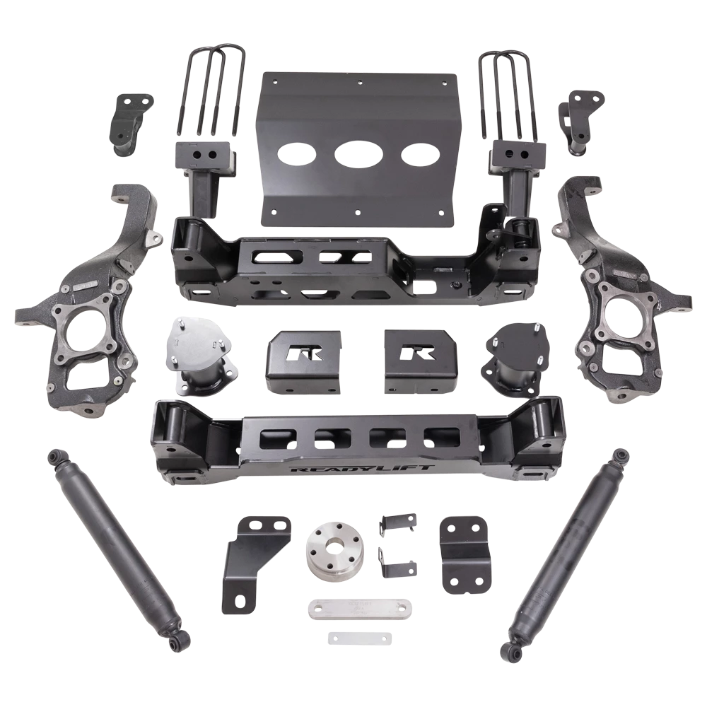 ReadyLift 6'' Big Lift With SST3000 Rear Shocks 2021-2023 Ford F-150 by ReadyLift