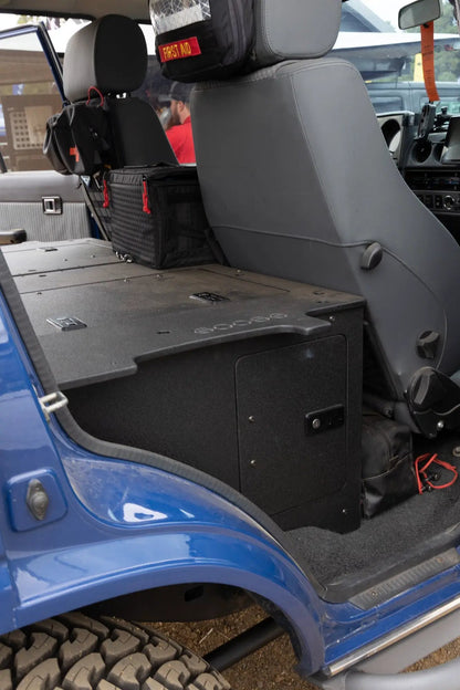 Toyota Land Cruiser 1980-1989 60 Series - Second Row Seat Delete Plate System - Module Height by Goose Gear